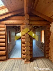Cabana din piatra de codru si busteni pe Clisura Dunarii, Ca 