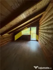 Cabana din piatra de codru si busteni pe Clisura Dunarii, Ca 