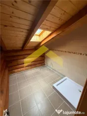 Cabana din piatra de codru si busteni pe Clisura Dunarii, Ca 