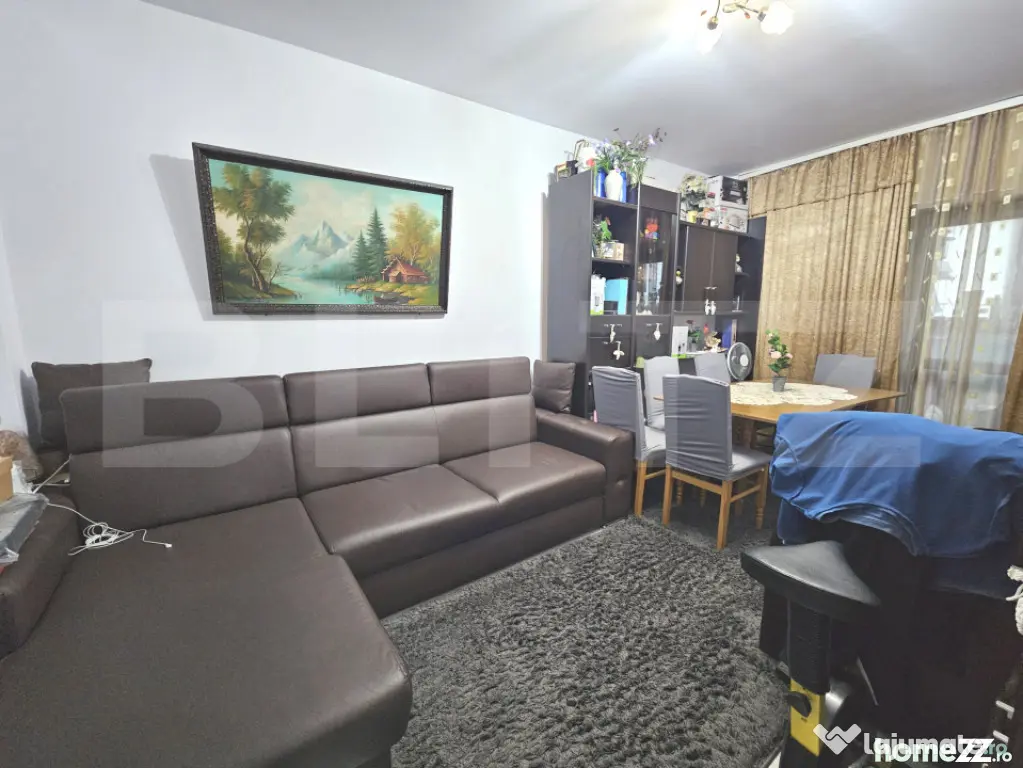 Apartament 2 camere, 56mp, etaj intermediar, Valea Lupului