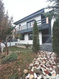 VILĂ MODERNĂ DE VÂNZARE – GHIMBAV, ZONA CENTRALĂ