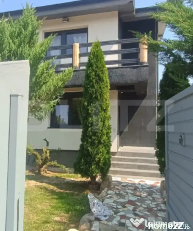 VILĂ MODERNĂ DE VÂNZARE – GHIMBAV, ZONA CENTRALĂ - Ghimbav (Brasov)