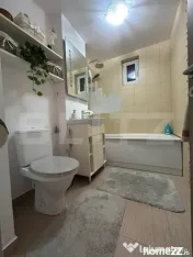 Apartament 3 camere, 71 mp, decomandat, parter – design mo 