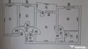 Apartament cu trei camere-Bals 