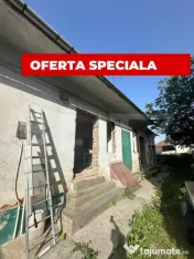 Casă veche cu proiect renovare-extindere, 597 mp teren în 