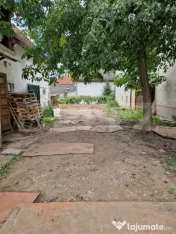 Casă veche cu proiect renovare-extindere, 597 mp teren în 