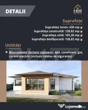 Casa individuala pe un singur nivel, zona Orizont 