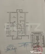 Apartament 2 camere, 56 mp, zona Vișan 