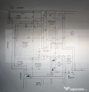 Apartament spatios cu 2 camere 