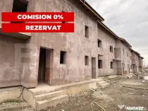 Casă modernă + curtea + 2 locuri de parcare, 145.40 mp, zo