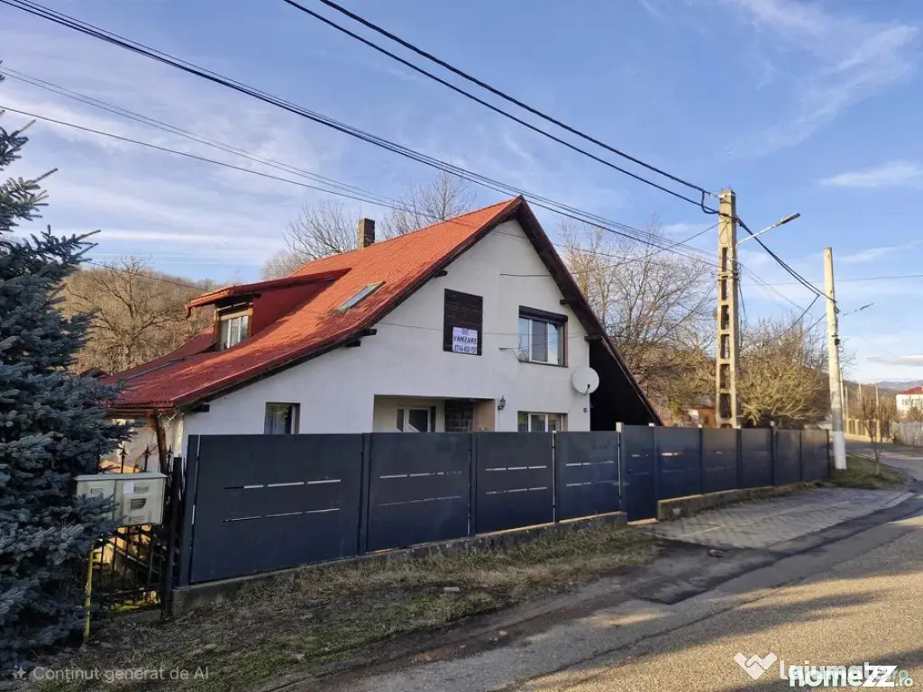 Casă mobilată cu vedere la pădure, 165 mp + teren 841 mp - Tautii Magheraus (Maramures)