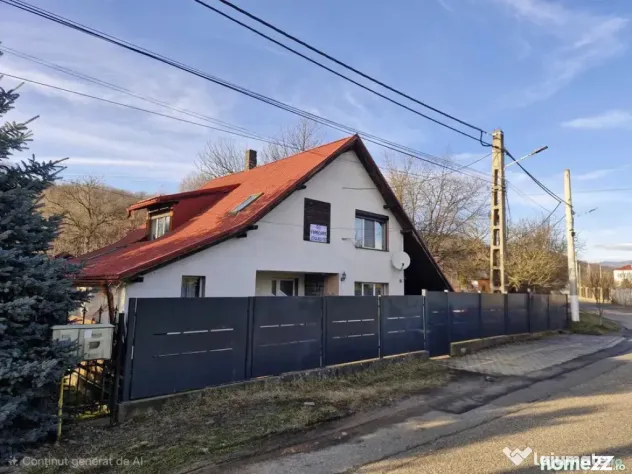 Casă mobilată cu vedere la pădure, 165 mp + teren 841 mp - Tautii Magheraus (Maramures)