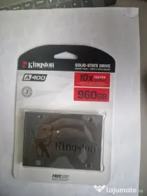 SSD Kingston A400 960Gb, 1Tb, sigilat