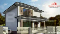 Casă cu 3 dormitoare, teren 500 mp, ideală pentru familie 