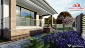 Casă cu 3 dormitoare, teren 500 mp, ideală pentru familie 