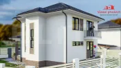 Casă cu 3 dormitoare, teren 500 mp, ideală pentru familie 