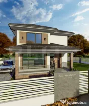 Casă cu 3 dormitoare, teren 500 mp, ideală pentru familie 