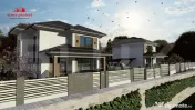 Casă cu 3 dormitoare, teren 500 mp, ideală pentru familie 