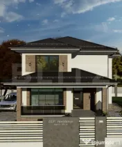 Casă cu 3 dormitoare, teren 500 mp, ideală pentru familie 