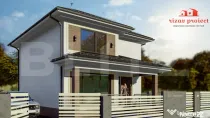 Casă cu 3 dormitoare, teren 500 mp, ideală pentru familie