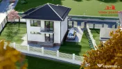 Casă cu 3 dormitoare, teren 500 mp, ideală pentru familie 