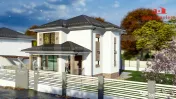 Casă cu 3 dormitoare, teren 500 mp, ideală pentru familie 