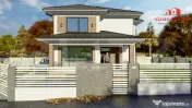 Casă cu 3 dormitoare, teren 500 mp, ideală pentru familie 