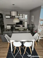 Apartament modern cu 2 camere, 61 mp, parter inalt, parcare, 