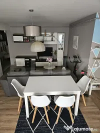 Apartament modern cu 2 camere, 61 mp, parter inalt, parcare, 