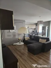 Apartament modern cu 2 camere, 61 mp, parter inalt, parcare, 