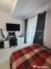 Apartament semidecomandat cu 3 camere, vedere la padure, par 
