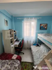 Apartament semidecomandat cu 3 camere, vedere la padure, par 