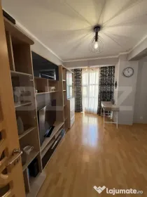 Apartament cu 2 camere, etaj intermediar, bloc nou, Burdujen