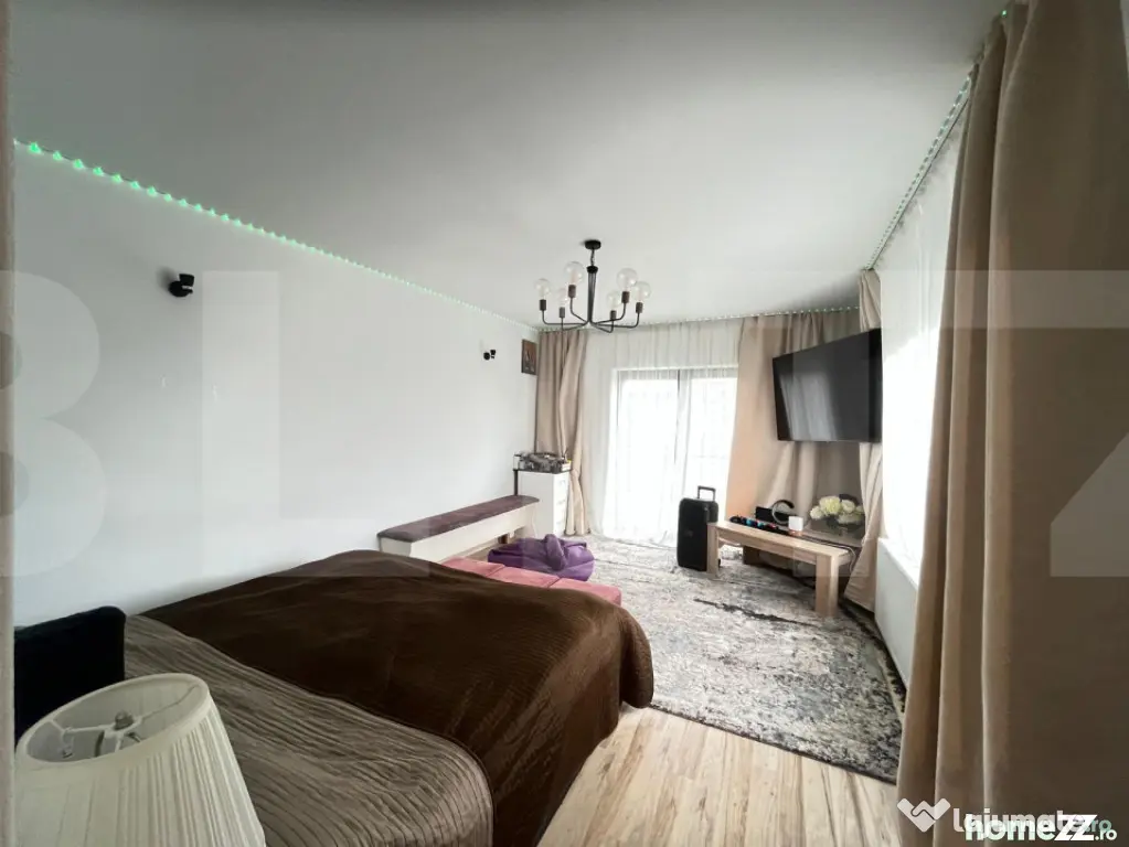 Casă spațioasă în zona Tulbureni cu teren de 1400 mp