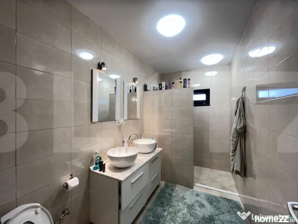 Casă spațioasă în zona Tulbureni cu teren de 1400 mp