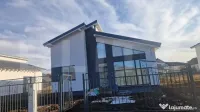 Casa Harman individuala , 600 mp teren , moderna, intabulata 