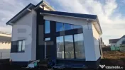 Casa Harman individuala , 600 mp teren , moderna, intabulata 