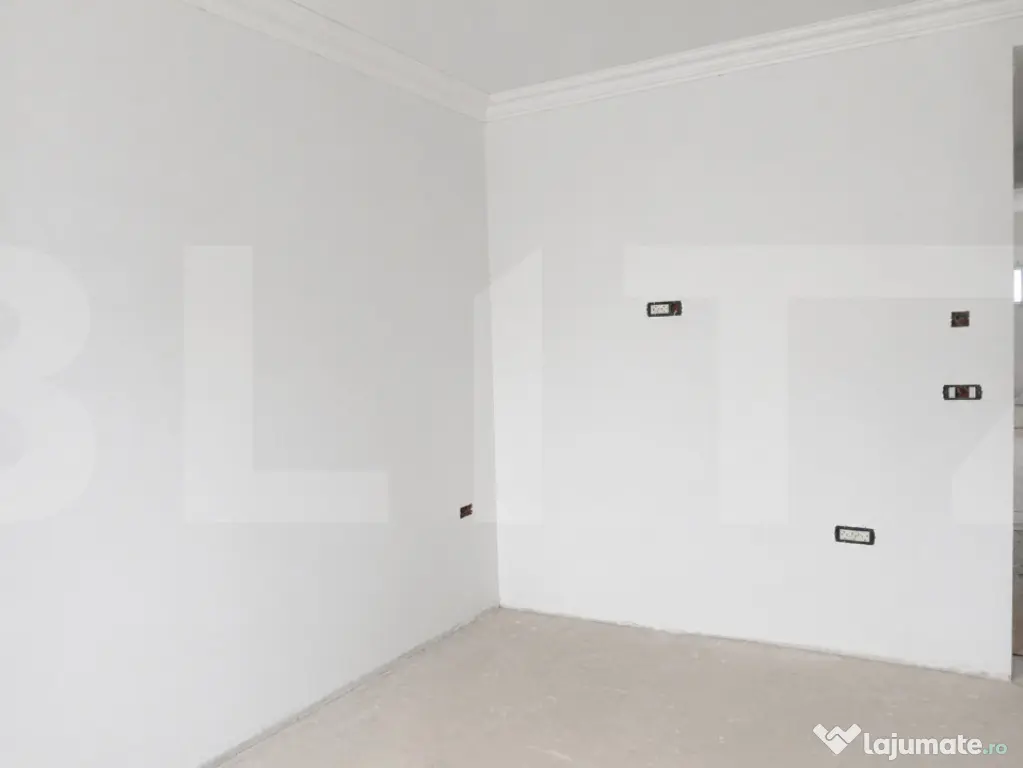 Duplex spațios, 4 camere, birou, terasă, zonă liniștită