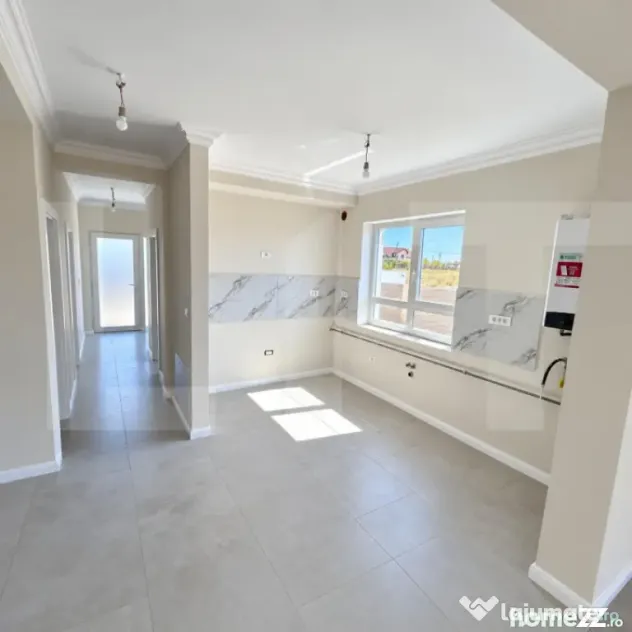 Duplex spațios, 4 camere, birou, terasă, zonă liniștită - Sag (Timis)