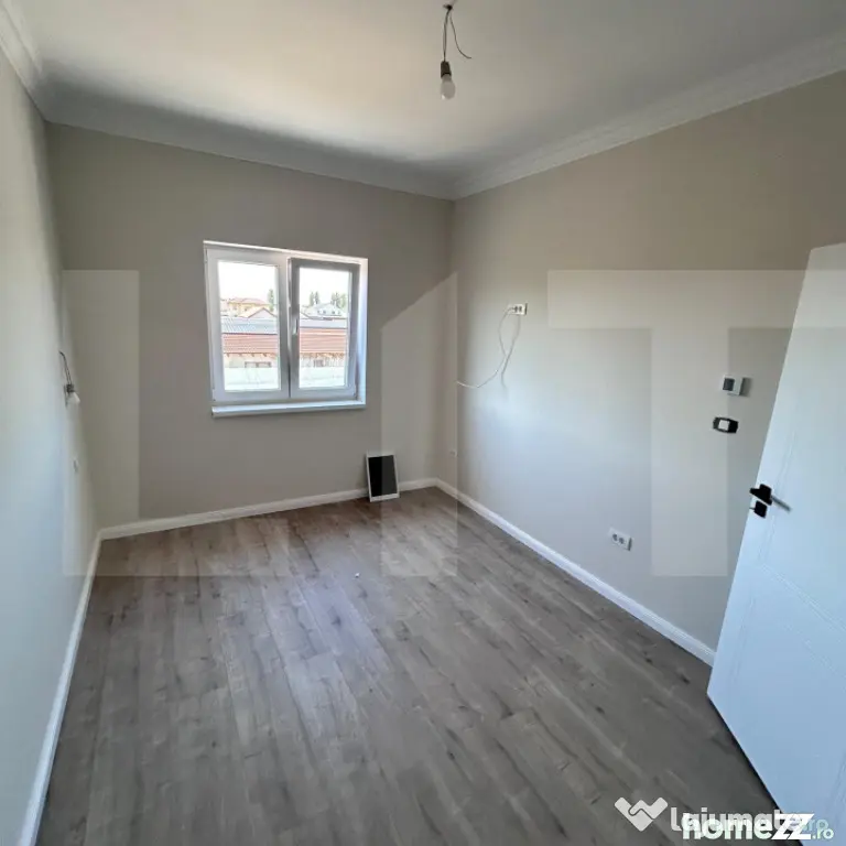 Duplex spațios, 4 camere, birou, terasă, zonă liniștită - Sag (Timis)