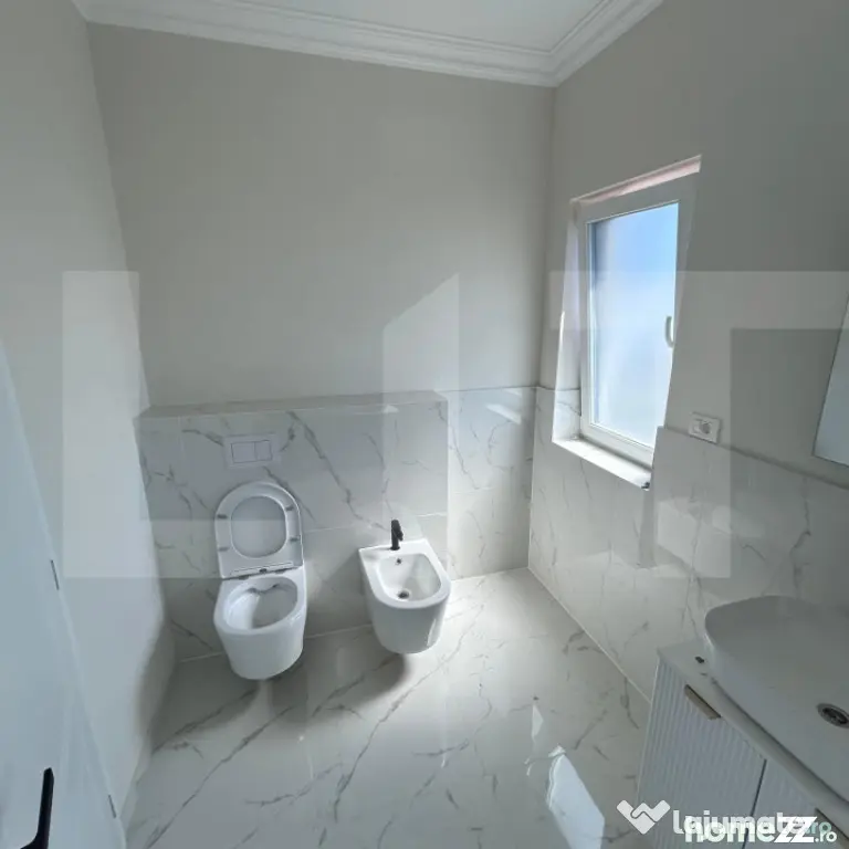 Duplex spațios, 4 camere, birou, terasă, zonă liniștită - Sag (Timis)