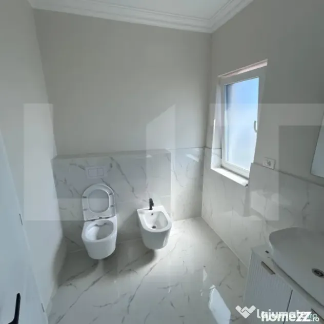 Duplex spațios, 4 camere, birou, terasă, zonă liniștită - Sag (Timis)