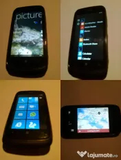 Tel Nokia Lumia 610 Black 