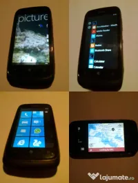 Tel Nokia Lumia 610 Black 
