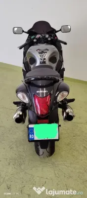 Suzuki Hayabusa GSX-1300R 