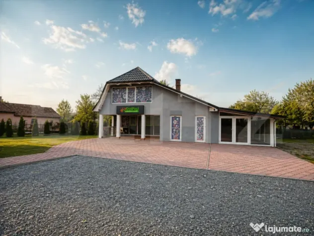 Casa tip spatiu comercial de vanzare Filea, Com. Deda