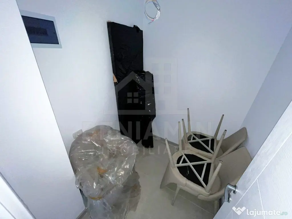 2 Camere-Bloc Nou- Loc De Parcare- Disponibil Imediat-San...
