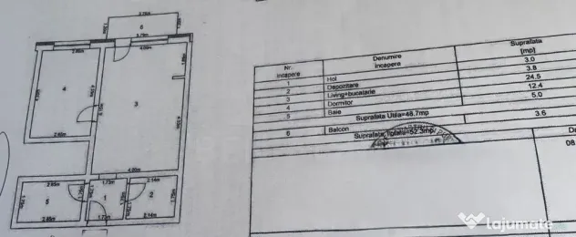 2 Camere-Bloc Nou- Loc De Parcare- Disponibil Imediat-San...