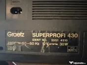 Boombox Graetz Super Profi 430 