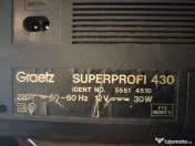 Boombox Graetz Super Profi 430 